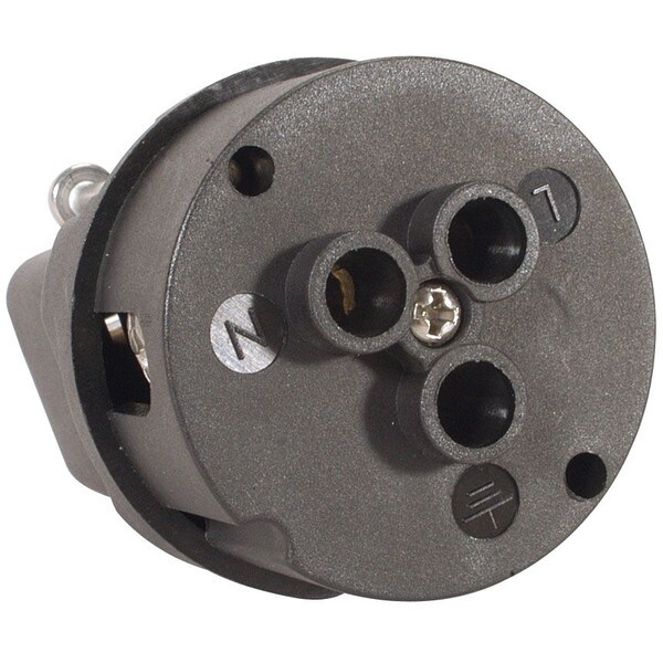 Main product image for Wattgate 320i HC Clear IEC Connector High Current 110-446